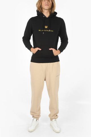 Academy Embroidered Front BELM Hoodie