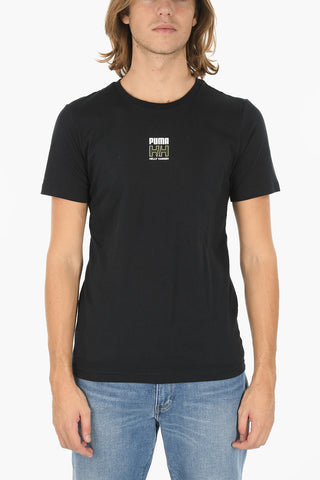 HELLY HANSEN Crew-Neck T-shirt with Lettering Logo