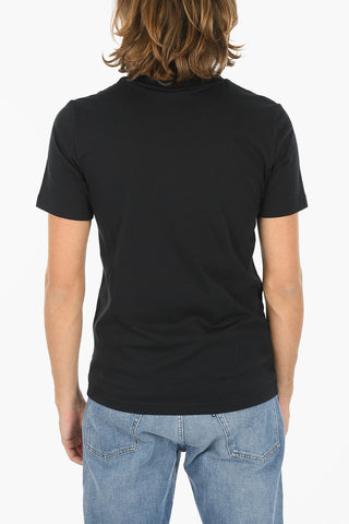HELLY HANSEN Crew-Neck T-shirt with Lettering Logo