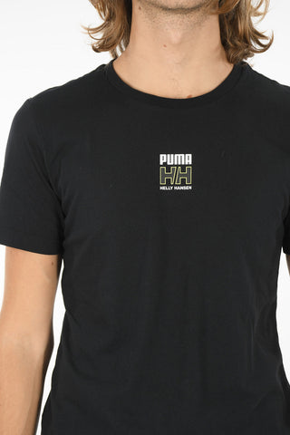 HELLY HANSEN Crew-Neck T-shirt with Lettering Logo