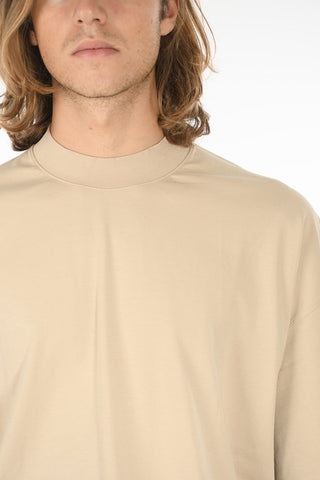 T-shirt Girocollo HAMAL a Tinta Unita