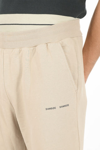 Drastring Waist Cotton NORSBRO Joggers