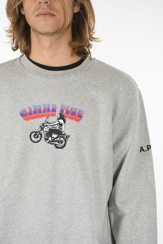 GIMME 5 Crew-Neck MIKA Crew-neck Sweatshirt