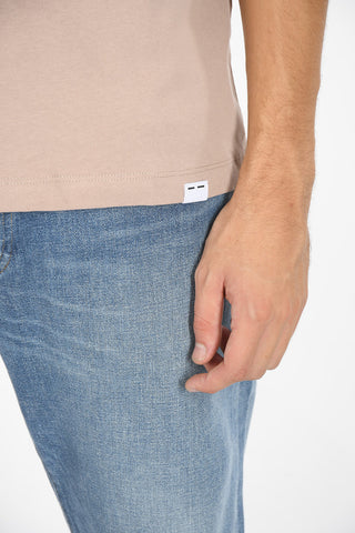 Cotton HUGO Crew-Neck T-shirt