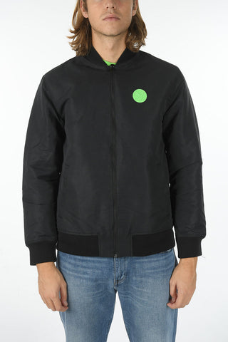 Bomber Reversibile con Chiusura Zip