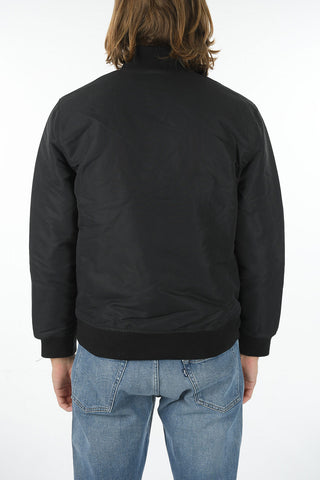 Bomber Reversibile con Chiusura Zip