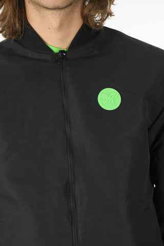 Bomber Reversibile con Chiusura Zip