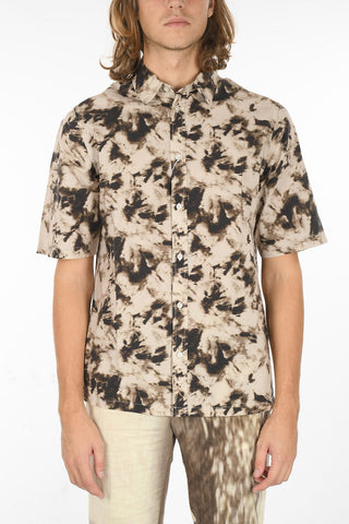 Short Sleeve Patterned TARO NX Shirt