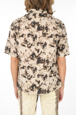 Short Sleeve Patterned TARO NX Shirt