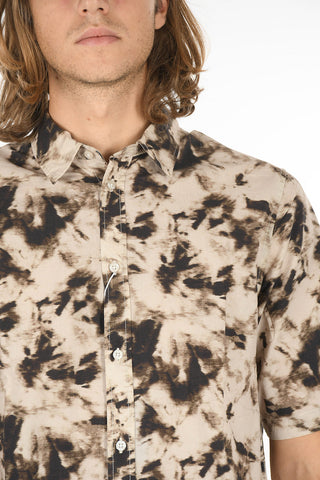 Short Sleeve Patterned TARO NX Shirt