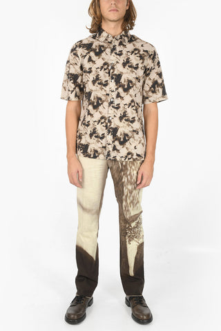 Short Sleeve Patterned TARO NX Shirt