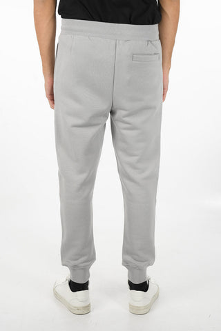 Jogger a 3 Tasche con Logo in Rilievo