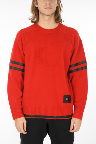 CHAMPION maglia girocollo in lana e cashmere