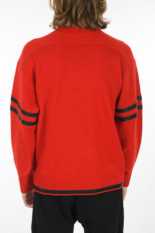 CHAMPION maglia girocollo in lana e cashmere