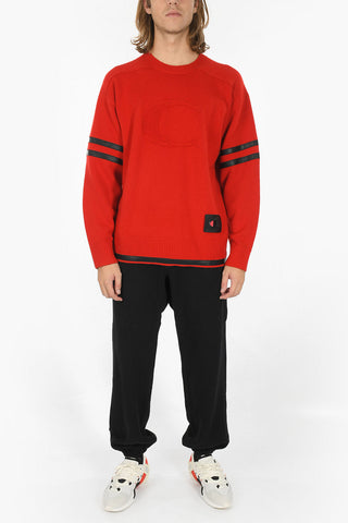 CHAMPION maglia girocollo in lana e cashmere