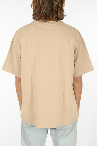oversized Cotton HJALMER Crew-Neck T-shirt