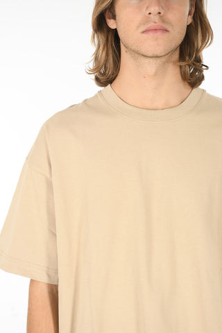 oversized Cotton HJALMER Crew-Neck T-shirt