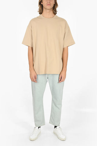 oversized Cotton HJALMER Crew-Neck T-shirt