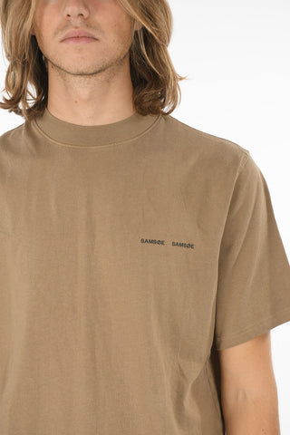 T-shirt Girocollo NORSBRO in Cotone
