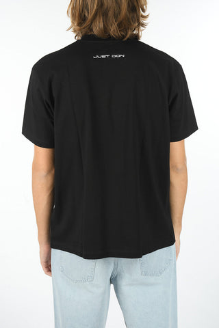 Maxi Printed front Crew-neck T-shirt
