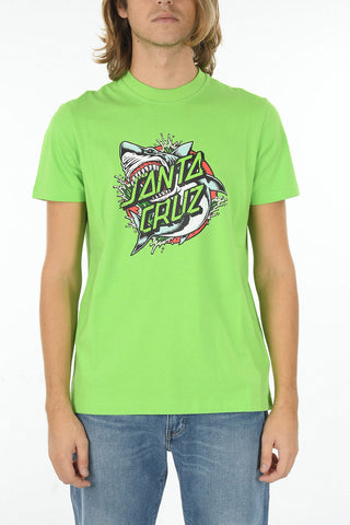 SANTA CRUZ Maxi Printed Logo T-shirt