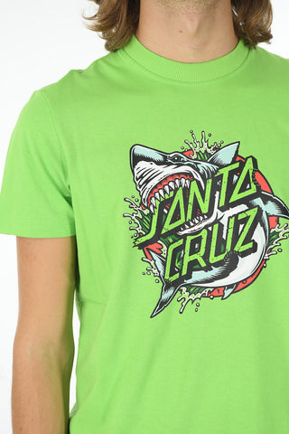 SANTA CRUZ Maxi Printed Logo T-shirt