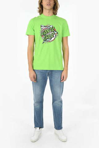 SANTA CRUZ Maxi Printed Logo T-shirt