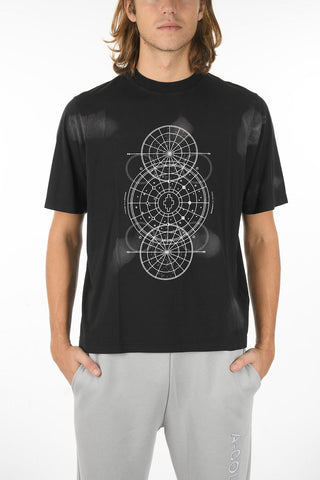 Astral Circles Crew-Neck T-shirt
