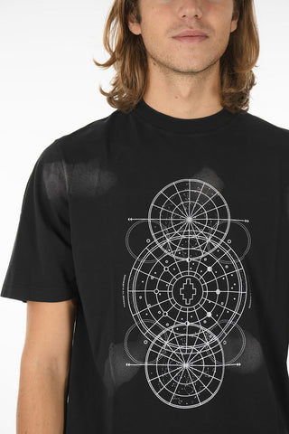 Astral Circles Crew-Neck T-shirt