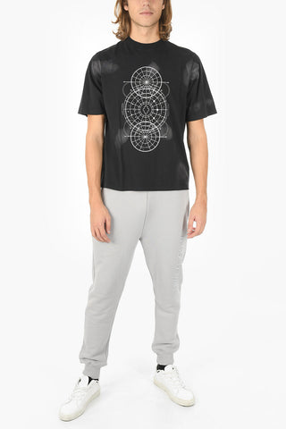 Astral Circles Crew-Neck T-shirt