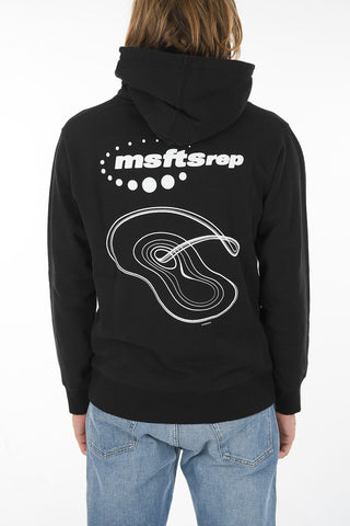 Hooded ASTROSQUIGGLE Swetshirt with Lettering Logo