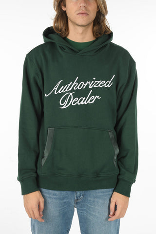 Embroidered Hoodie with Pocket on the Front
