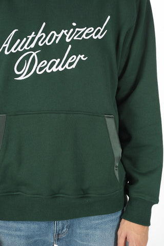 Embroidered Hoodie with Pocket on the Front