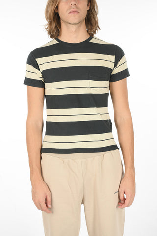 SPORTSWEAR Striped Two-Tone Crew-Neck T-shirt