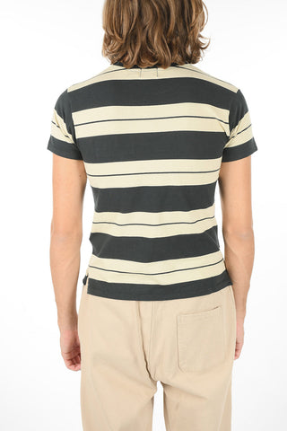 SPORTSWEAR Striped Two-Tone Crew-Neck T-shirt