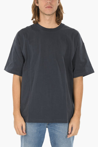 oversized Cotton HJALMER Crew-Neck T-shirt