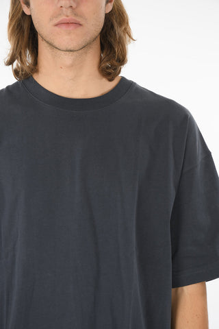 oversized Cotton HJALMER Crew-Neck T-shirt