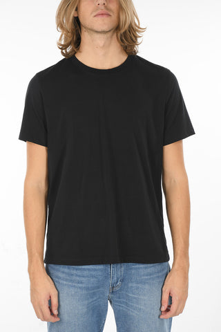 T-shirt Girocollo WACO a Tinta Unita