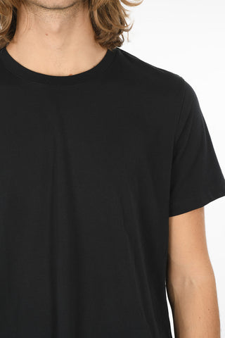 T-shirt Girocollo WACO a Tinta Unita