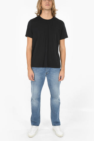 T-shirt Girocollo WACO a Tinta Unita