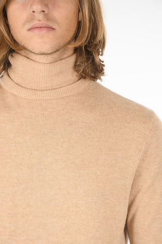 Merino Wool Blend Turtleneck STEPHEN Sweater