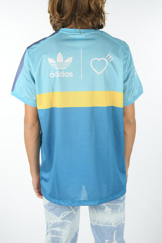 HUMAN MADE Active Crew-neck T-Shirt with Printed Logo