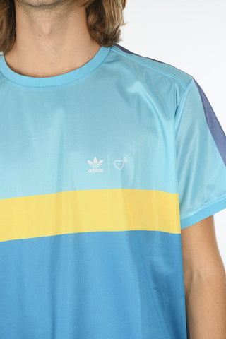 HUMAN MADE Active Crew-neck T-Shirt with Printed Logo