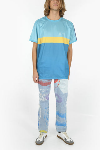 HUMAN MADE Active Crew-neck T-Shirt with Printed Logo