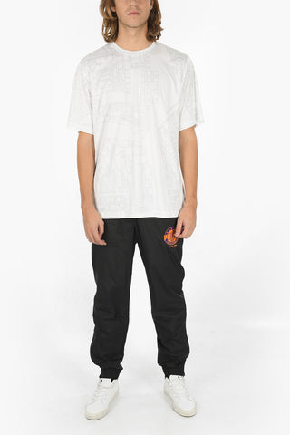 DAY ZERO Tech Fabric T-shirt with Cape Town Water Maps Print