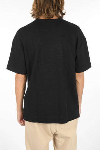 Knitted RATANO T-shirt with Breast Pocket