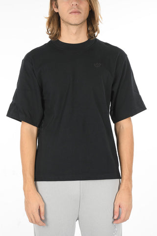 Oversized Fit ESS. T-shirt with Iconic Logo Patch