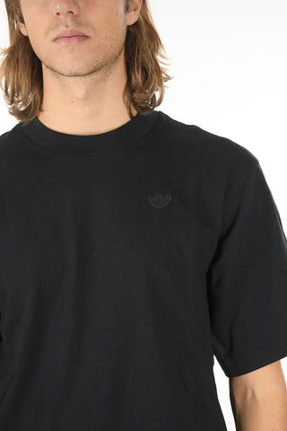 Oversized Fit ESS. T-shirt with Iconic Logo Patch