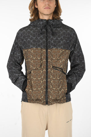 Monogram All over Two-Tone Lightweight Windbreaker