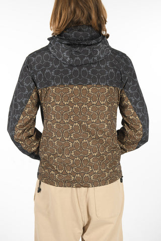 Monogram All over Two-Tone Lightweight Windbreaker